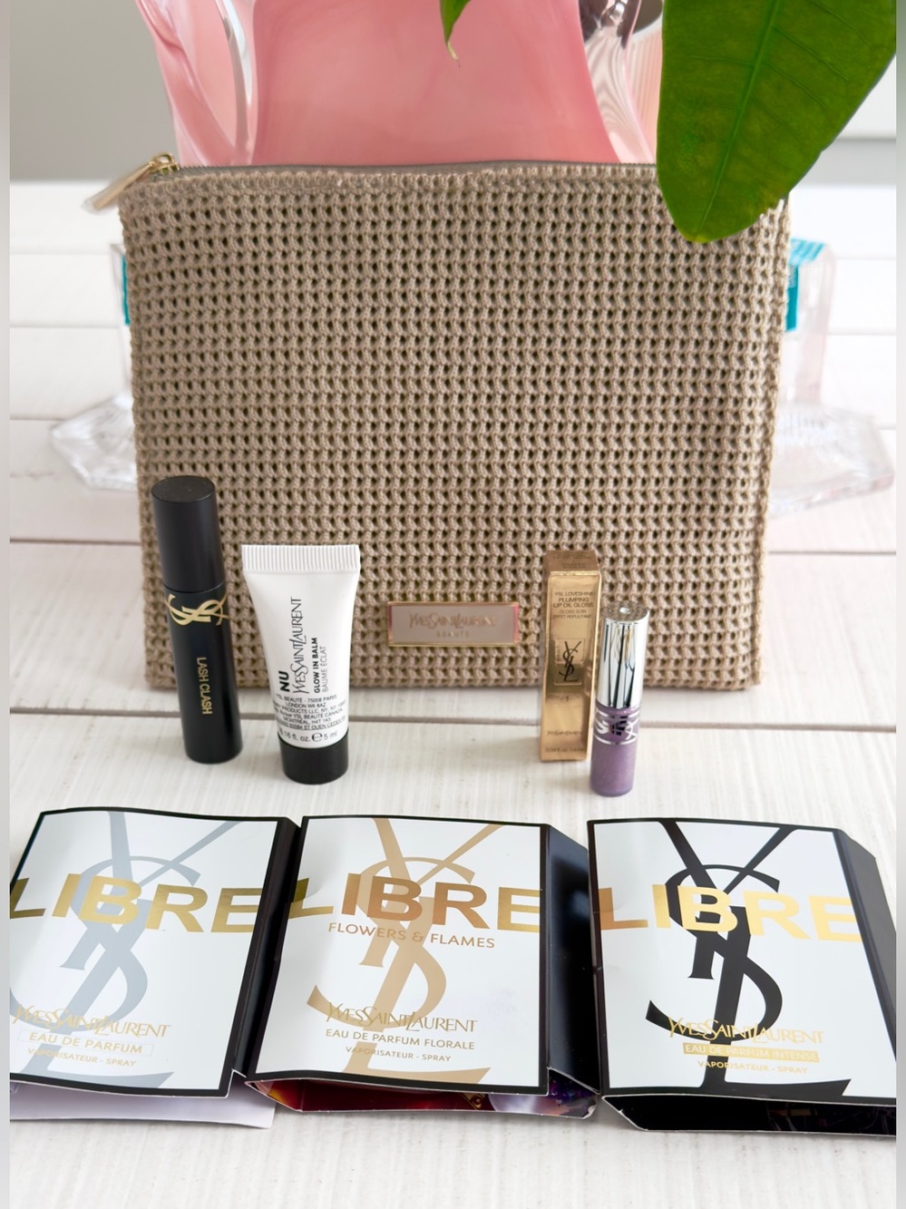 YSL Beaute Makeup Bag Bundle